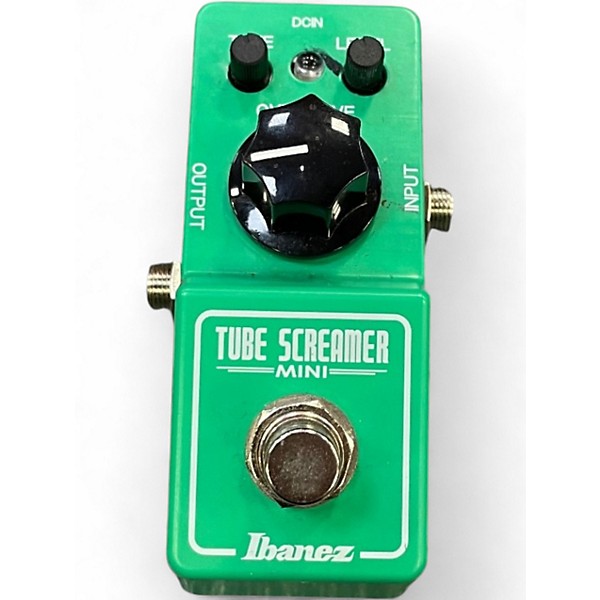 Used Ibanez Tube Screamer Mini Effect Pedal