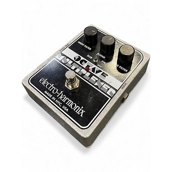 Used Electro-Harmonix Octave Multiplexer Effect Pedal