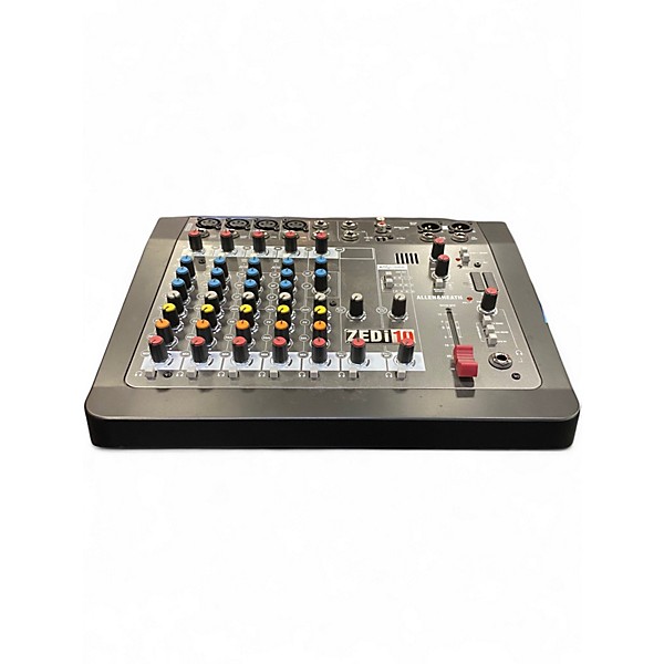 Used Allen & Heath ZED10 Line Mixer