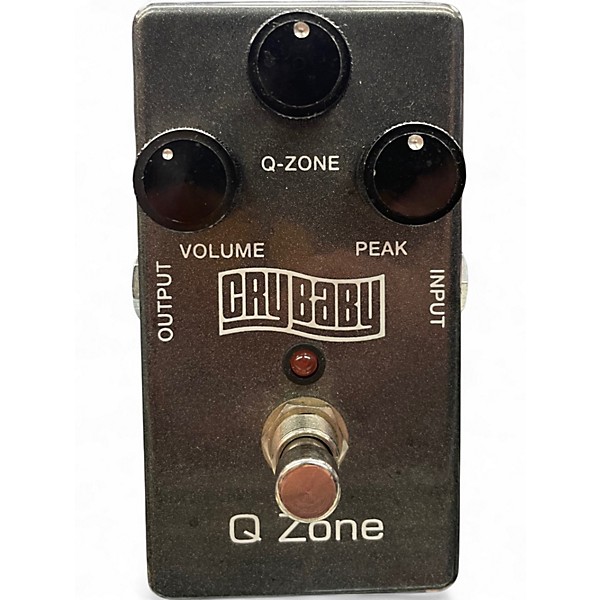 Used Dunlop QZ1 Effect Pedal