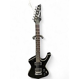 Used Ibanez ICX120 Iceman X Black Solid Body Electric Guitar