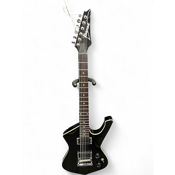 Used Ibanez ICX120 Iceman X Black Solid Body Electric Guitar