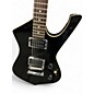 Used Ibanez ICX120 Iceman X Black Solid Body Electric Guitar