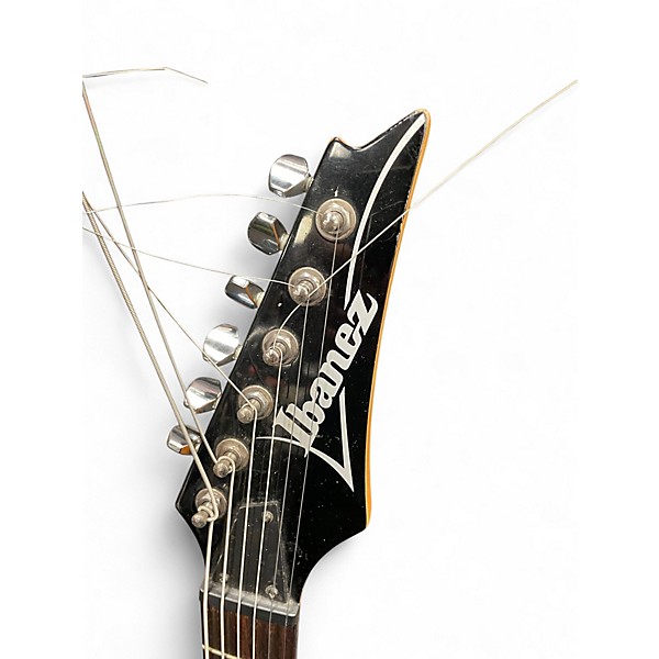 Used Ibanez ICX120 Iceman X Black Solid Body Electric Guitar