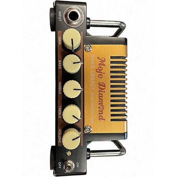 Used Hotone Effects Nano Legacy Mojo Diamond Solid State Guitar Amp Head