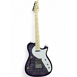 Used 2019 Grote GT-150 PURPLE Hollow Body Electric Guitar