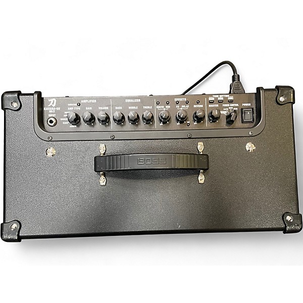 Used BOSS Katana KTN50 50W 1X12 Guitar Combo Amp