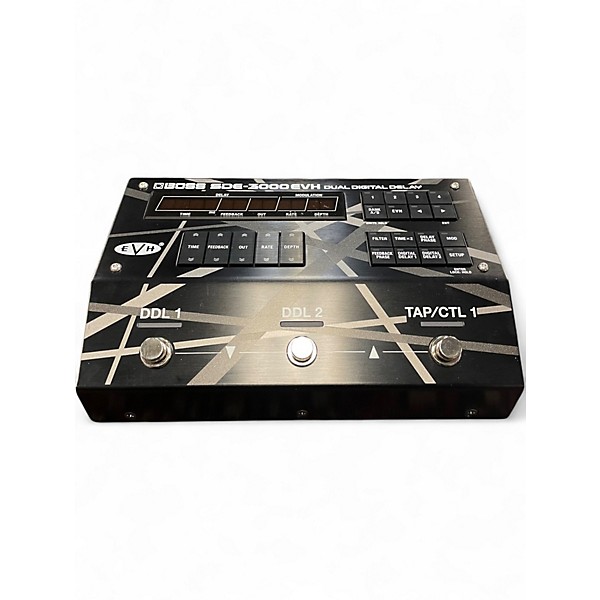 Used BOSS SDE-3000 EVH Effect Pedal