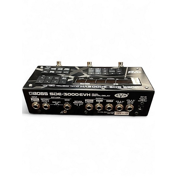Used BOSS SDE-3000 EVH Effect Pedal