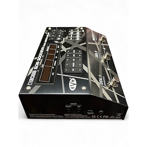 Used BOSS SDE-3000 EVH Effect Pedal