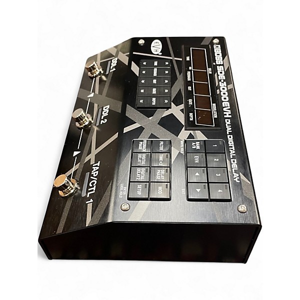 Used BOSS SDE-3000 EVH Effect Pedal