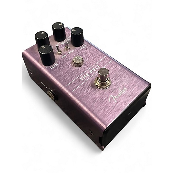 Used Fender THE PELT Effect Pedal