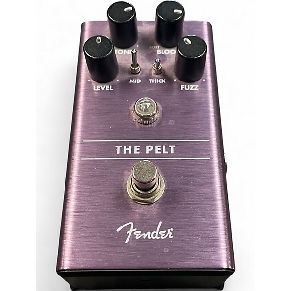 Used Fender THE PELT Effect Pedal