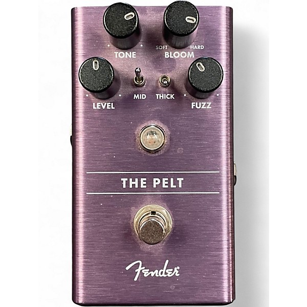 Used Fender THE PELT Effect Pedal