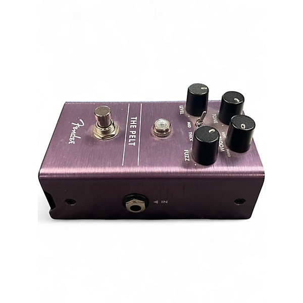 Used Fender THE PELT Effect Pedal