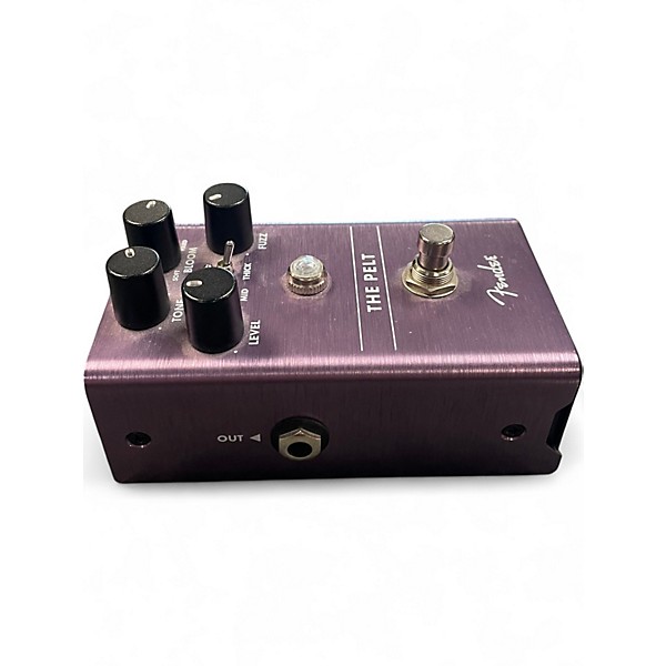 Used Fender THE PELT Effect Pedal