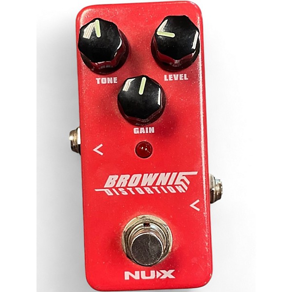 Used NUX BROWNIE Effect Pedal