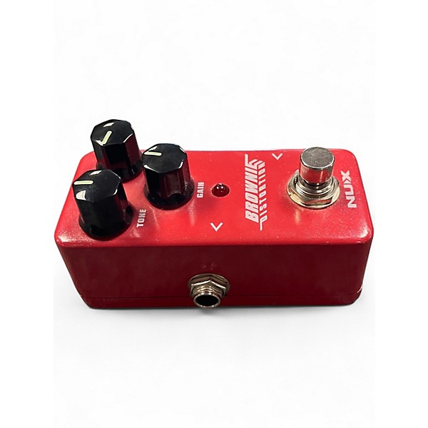 Used NUX BROWNIE Effect Pedal