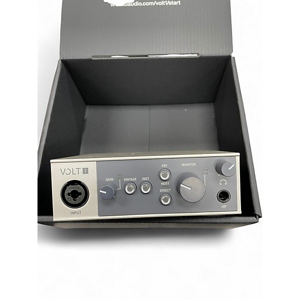 Used Universal Audio Volt 1 Audio Interface