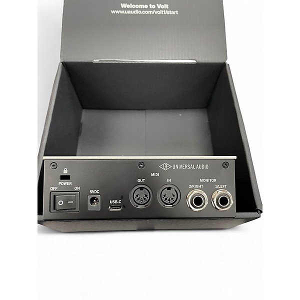 Used Universal Audio Volt 1 Audio Interface