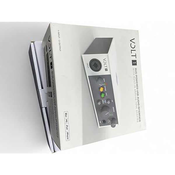 Used Universal Audio Volt 1 Audio Interface
