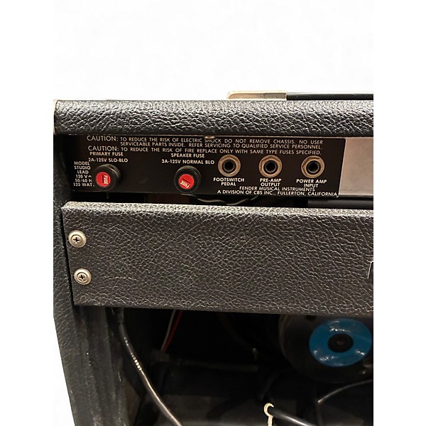 Used Fender Studio Lead Guitar Combo Amp