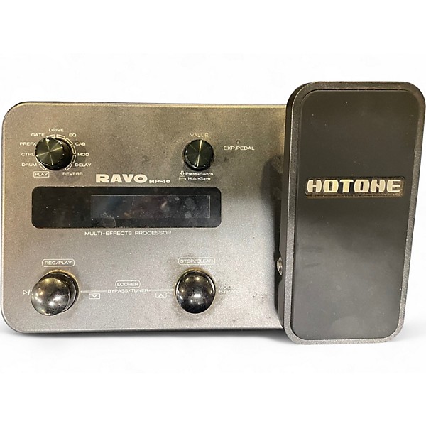Used Hotone Effects RAVO MP10 Effect Processor