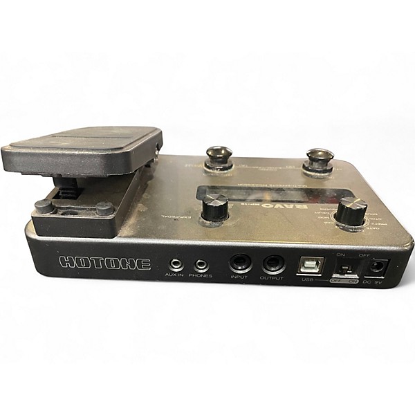 Used Hotone Effects RAVO MP10 Effect Processor