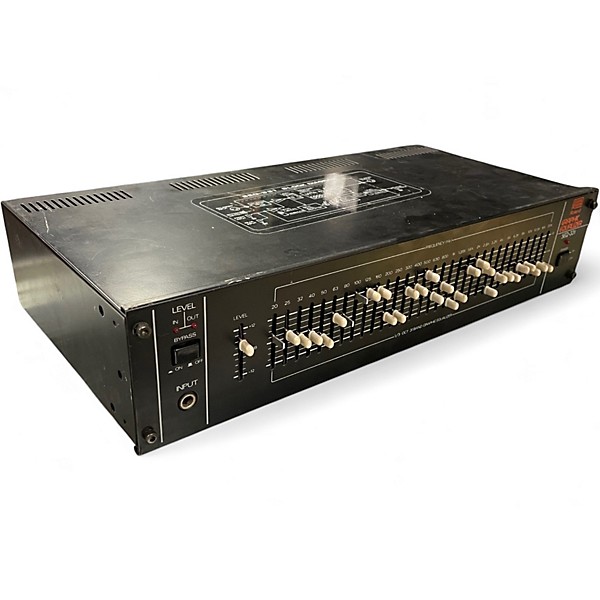 Used Roland GRAPHIC EQUALIZER SEQ331 Crossover