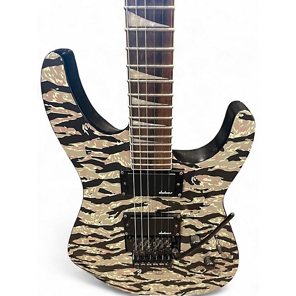 Used Jackson SLX Soloist Camo Solid Body Electric Guitar