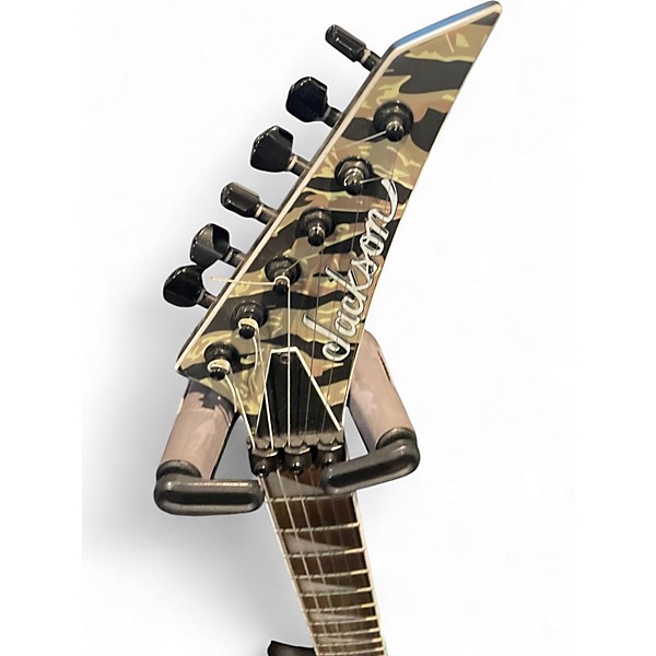 Used Jackson SLX Soloist Camo Solid Body Electric Guitar