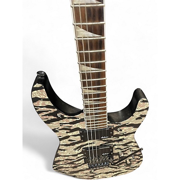 Used Jackson SLX Soloist Camo Solid Body Electric Guitar