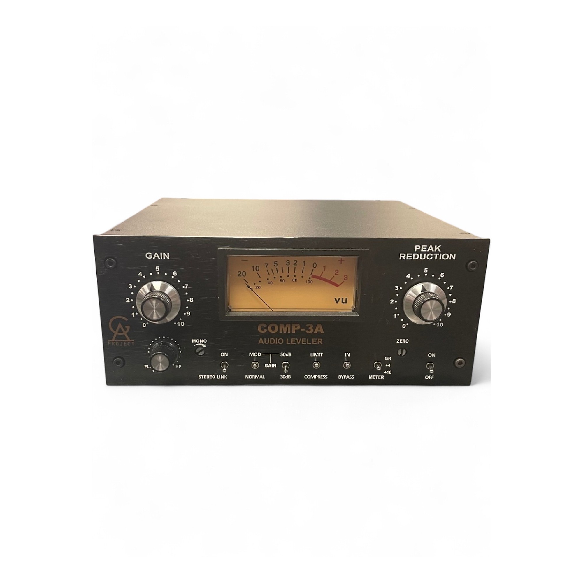 Used Golden Age COMP-3A AUDIO LEVELER Compressor | Guitar Center