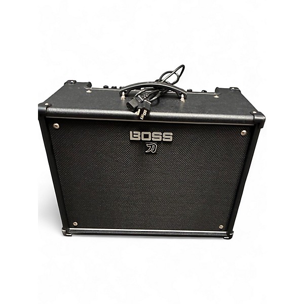 Used BOSS Katana 100 100W 1X12 Guitar Combo Amp
