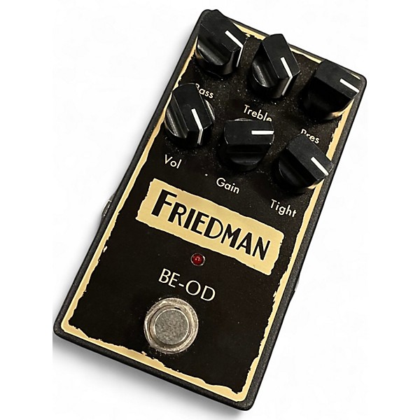 Used Friedman BE-OD Effect Pedal