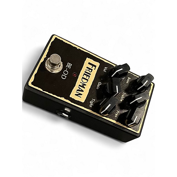 Used Friedman BE-OD Effect Pedal