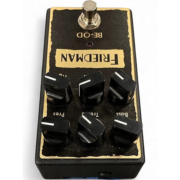 Used Friedman BE-OD Effect Pedal