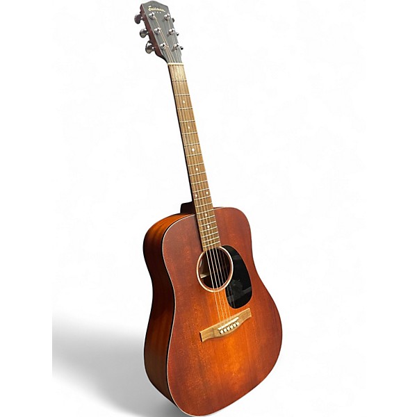 Used Eastman PCH1-D-CLA Natural Acoustic Guitar
