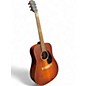 Used Eastman PCH1-D-CLA Natural Acoustic Guitar