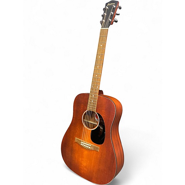 Used Eastman PCH1-D-CLA Natural Acoustic Guitar