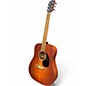 Used Eastman PCH1-D-CLA Natural Acoustic Guitar