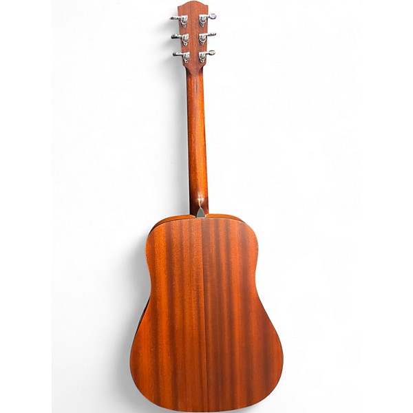 Used Eastman PCH1-D-CLA Natural Acoustic Guitar