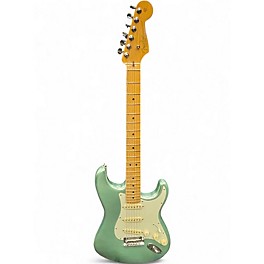 Used Fender American Professional II Stratocaster Surf Green Solid Body Electric Guitar