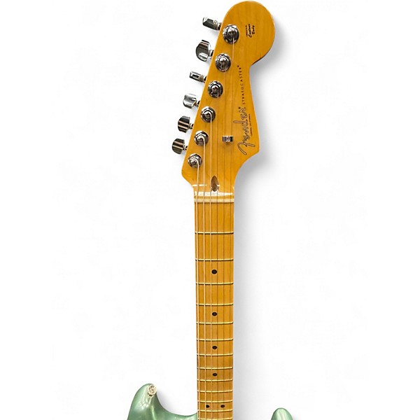Used Fender American Professional II Stratocaster Surf Green Solid Body Electric Guitar