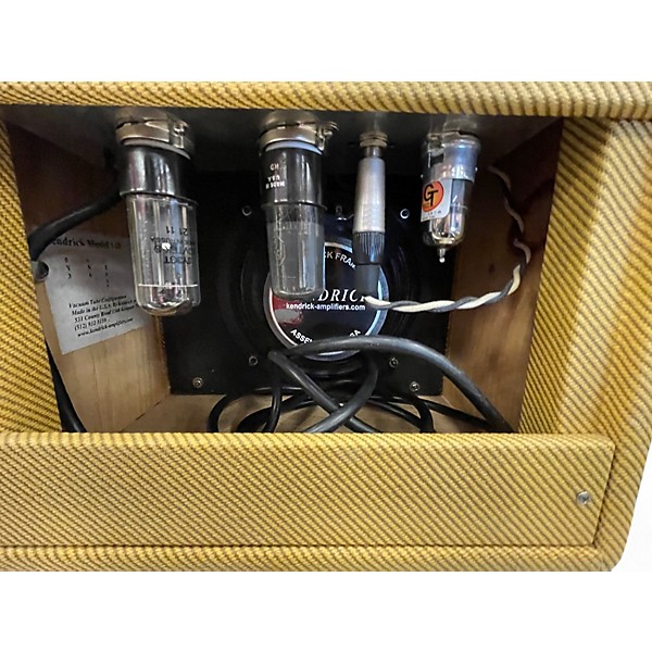 Used Kendrick model 118 Tube Guitar Combo Amp