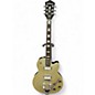 Used DeArmond M75 Metallic Gold Solid Body Electric Guitar thumbnail