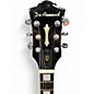 Used DeArmond M75 Metallic Gold Solid Body Electric Guitar