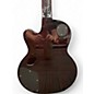 Used DeArmond M75 Metallic Gold Solid Body Electric Guitar