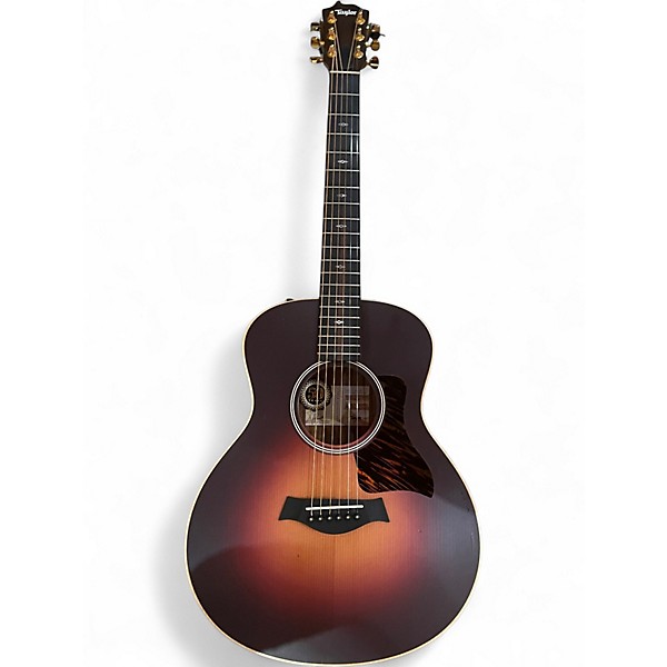 Used Taylor GSMINI-E ROSEWOOD Brown Sunburst Acoustic Electric Guitar