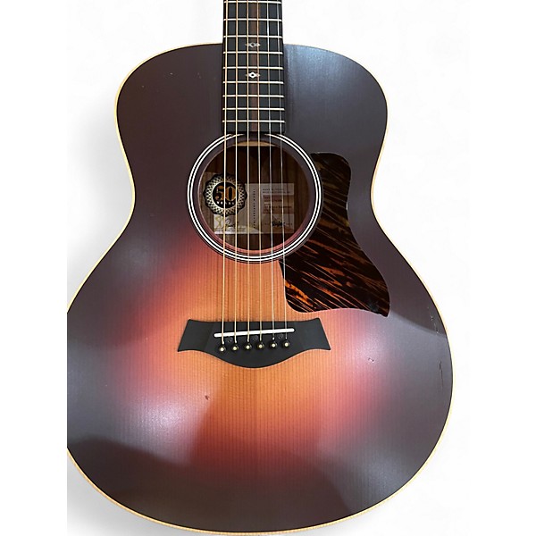 Used Taylor GSMINI-E ROSEWOOD Brown Sunburst Acoustic Electric Guitar